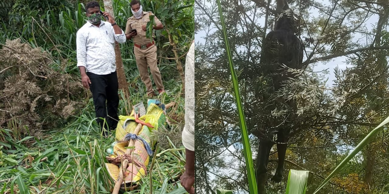 യുവാവിനെ തൂങ്ങി മരിച്ച നിലയിൽ കണ്ടെത്തി