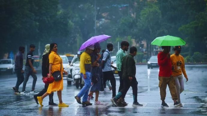 സംസ്ഥാനത്ത് വെള്ളിയാഴ്ച മുതല്‍ മഴ ശക്തമാകാന്‍ സാധ്യത