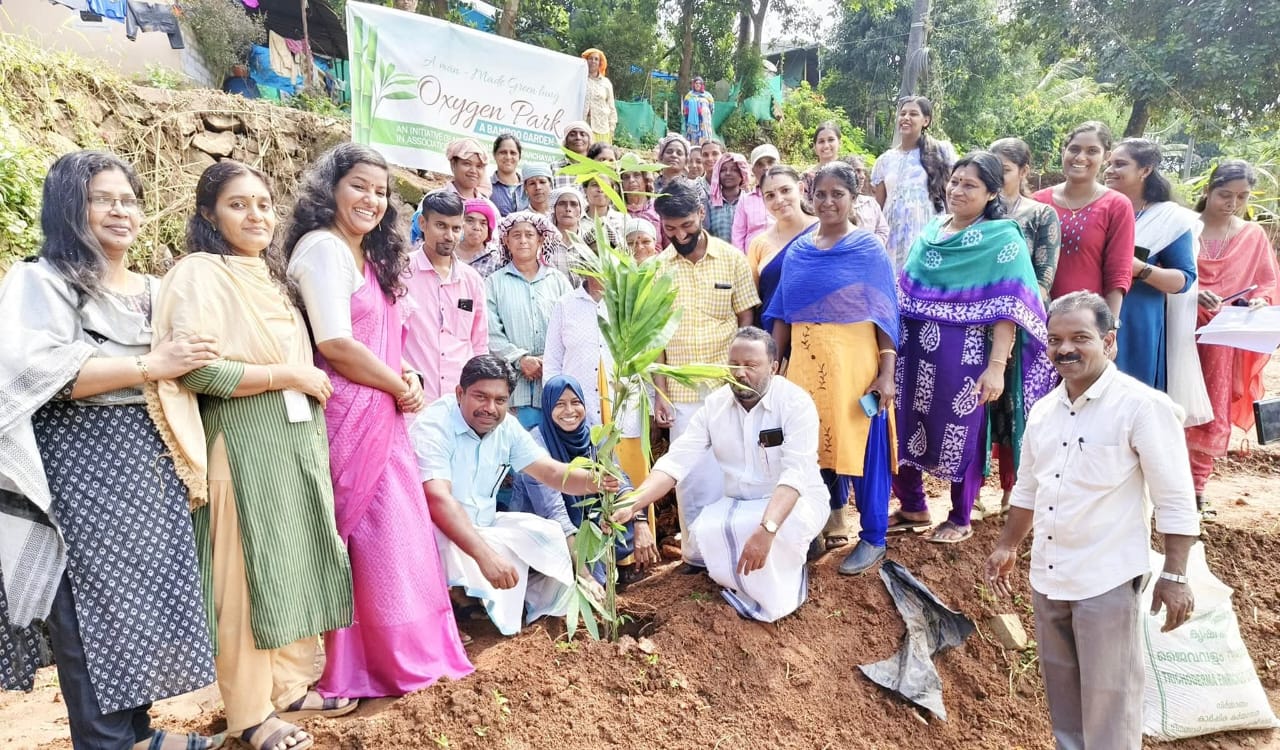 മീനങ്ങാടിക്ക് നൂറുമേനി തിളക്കം;സി അച്യുതമേനോൻ സ്മാരക പുരസ്കാരത്തിന് മീനങ്ങാടി ഗ്രാമപഞ്ചായത്ത് അർഹമായി