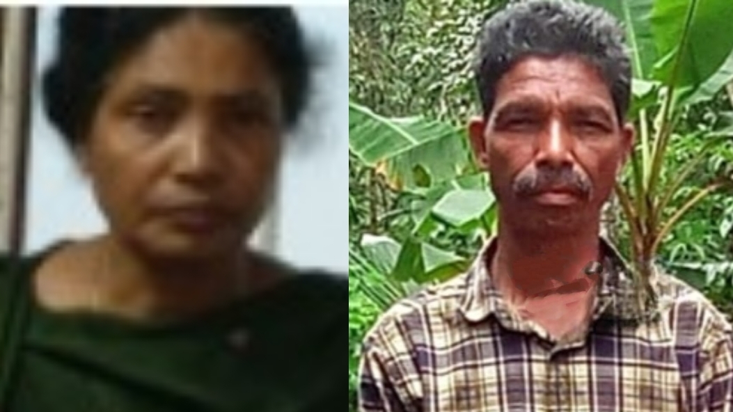 പുല്‍പ്പള്ളിയിൽ ഭര്‍ത്താവിനെ ഭാര്യ തലയ്ക്ക് അടിച്ചു കൊലപ്പെടുത്തി.