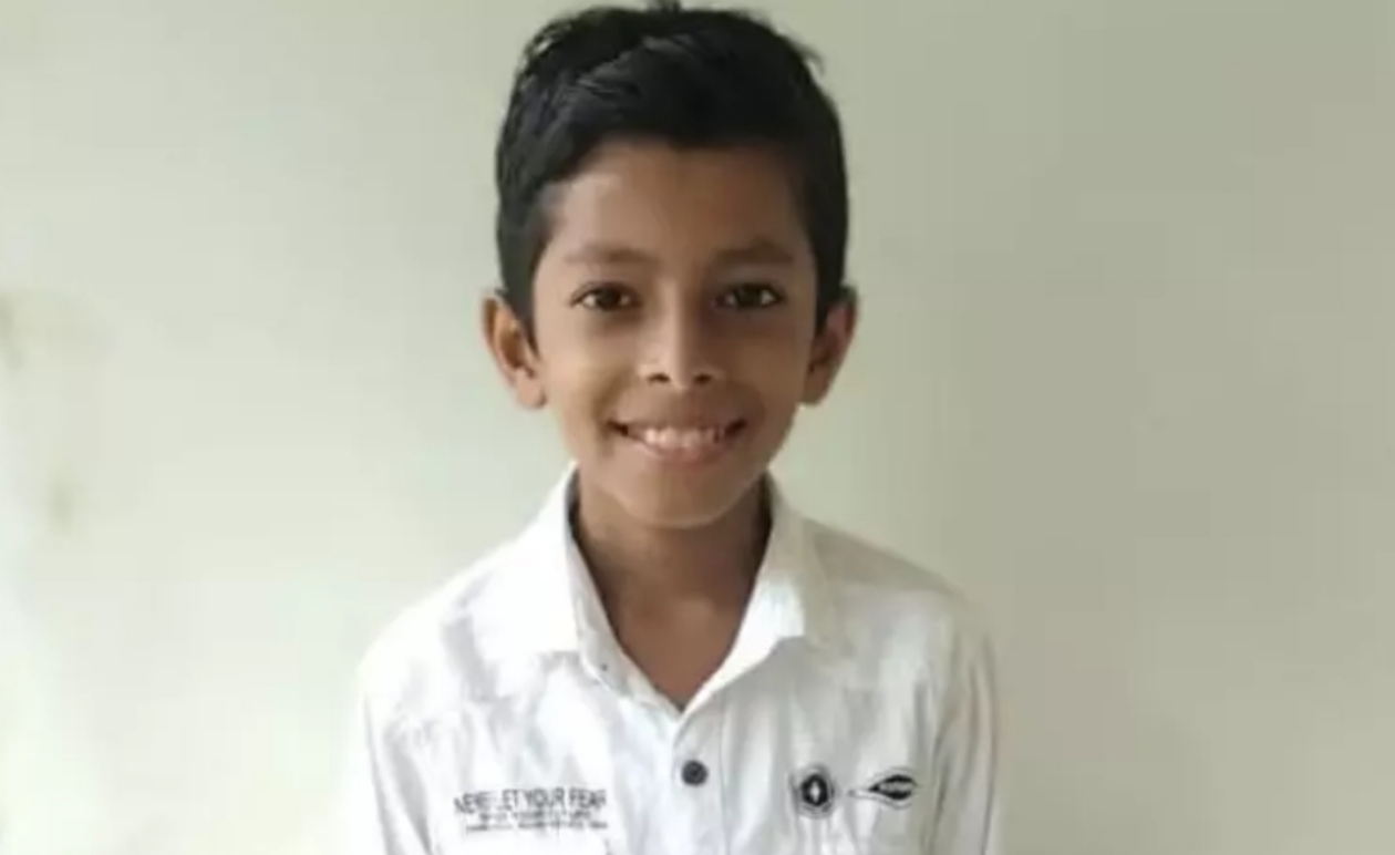 തെങ്ങ് ദേഹത്ത് വീണ് വിദ്യാർത്ഥിക്ക് ദാരുണാന്ത്യം.