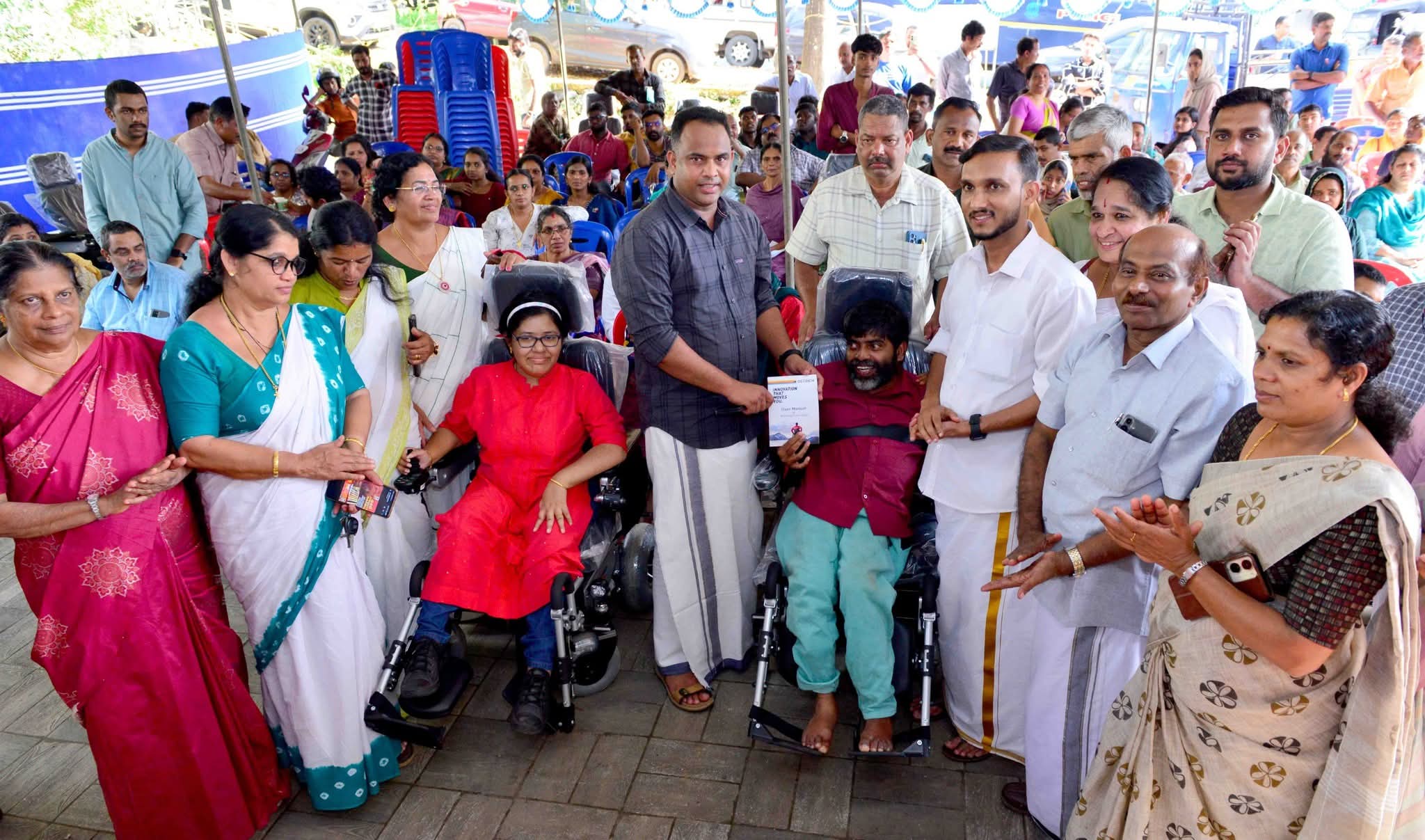 ശുഭയാത്ര പദ്ധതിയില്‍ 41 പേര്‍ക്ക് ഇലക്ട്രോണിക് ജോയ്സ്റ്റിക് വീല്‍ചെയര്‍ വിതരണം ചെയ്തു