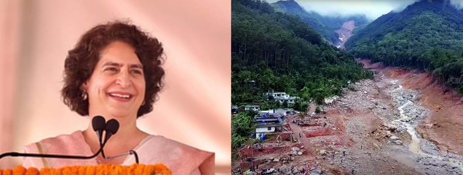 ചൂരൽമല മുണ്ടക്കൈ ഉരുൾപൊട്ടൽ ദുരന്തബാധിതരുടെ വായ്പകൾ എഴുതി തള്ളണമെന്ന് പ്രധാനമന്ത്രിക്ക് വീണ്ടും കത്തയച്ച് പ്രിയങ്ക ഗാന്ധി എം.പി.