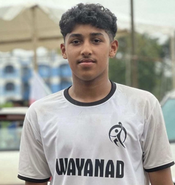 ഹാൻഡ് ബോൾ ദേശീയ ചാമ്പ്യൻഷിപ്പിനുള്ള കേരള ടീമിൽ അബിദിൻ