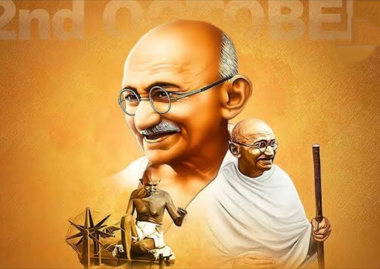 ഇന്ന് ഗാന്ധി ജയന്തി : ഇന്ത്യയുടെ രാഷ്ട്ര പിതാവിൻ്റെ 156-ാം ജന്മദിനം