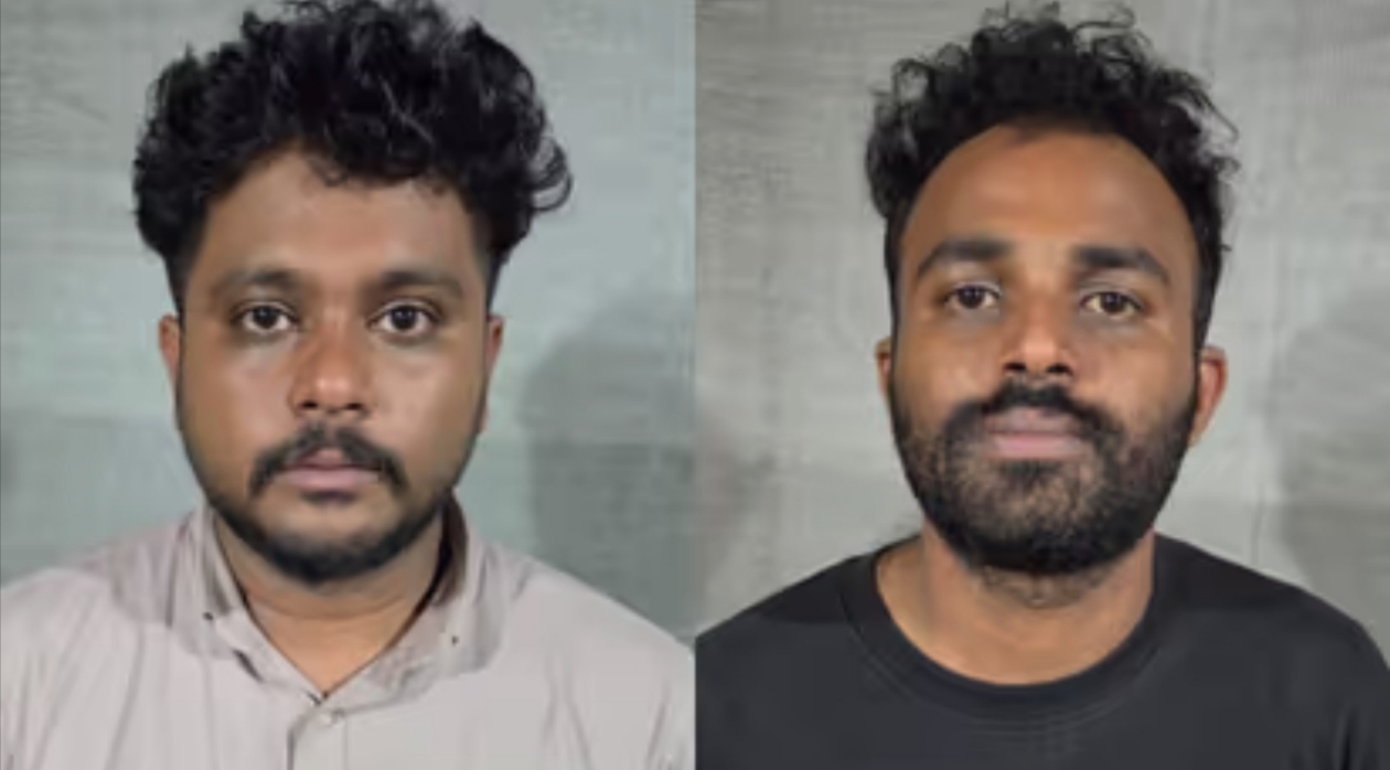 മാരക മയക്കുമരുന്നായ മെത്തഫിറ്റമിനുമായി   യുവാക്കൾ പിടിയിൽ
