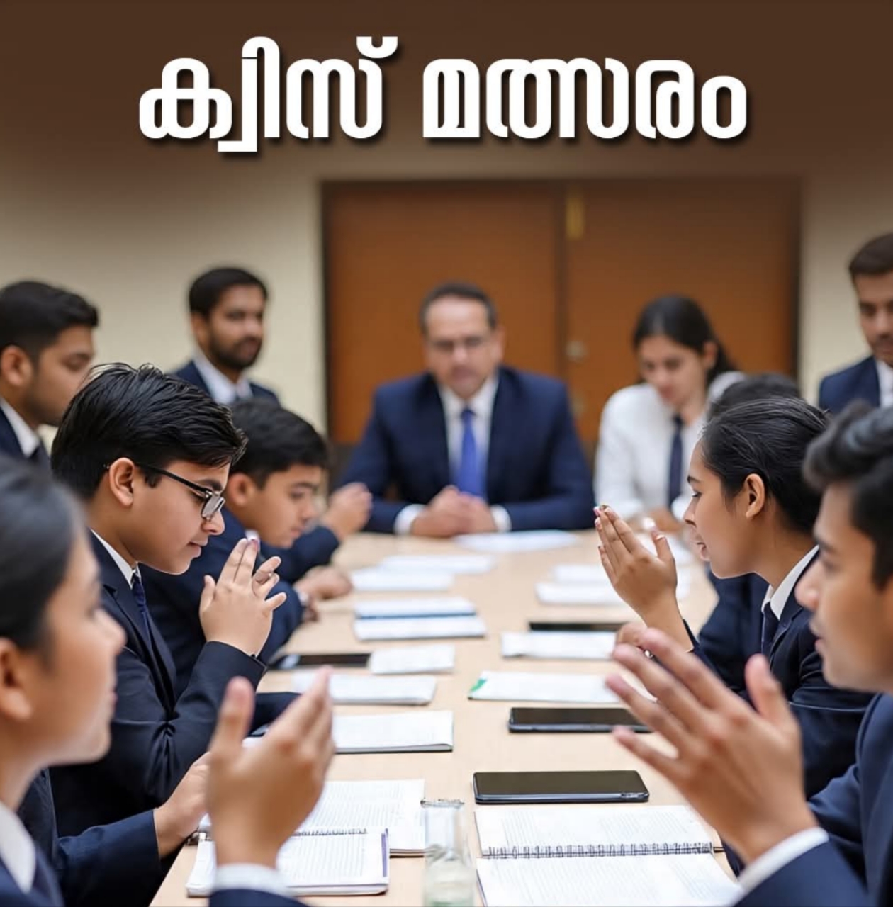 ഹൈസ്‌കൂൾ, ഹയർ സെക്കന്ററി സ്കൂൾ വിദ്യാര്‍ഥികള്‍ക്ക് ഗാന്ധി ക്വിസ് മത്സരം