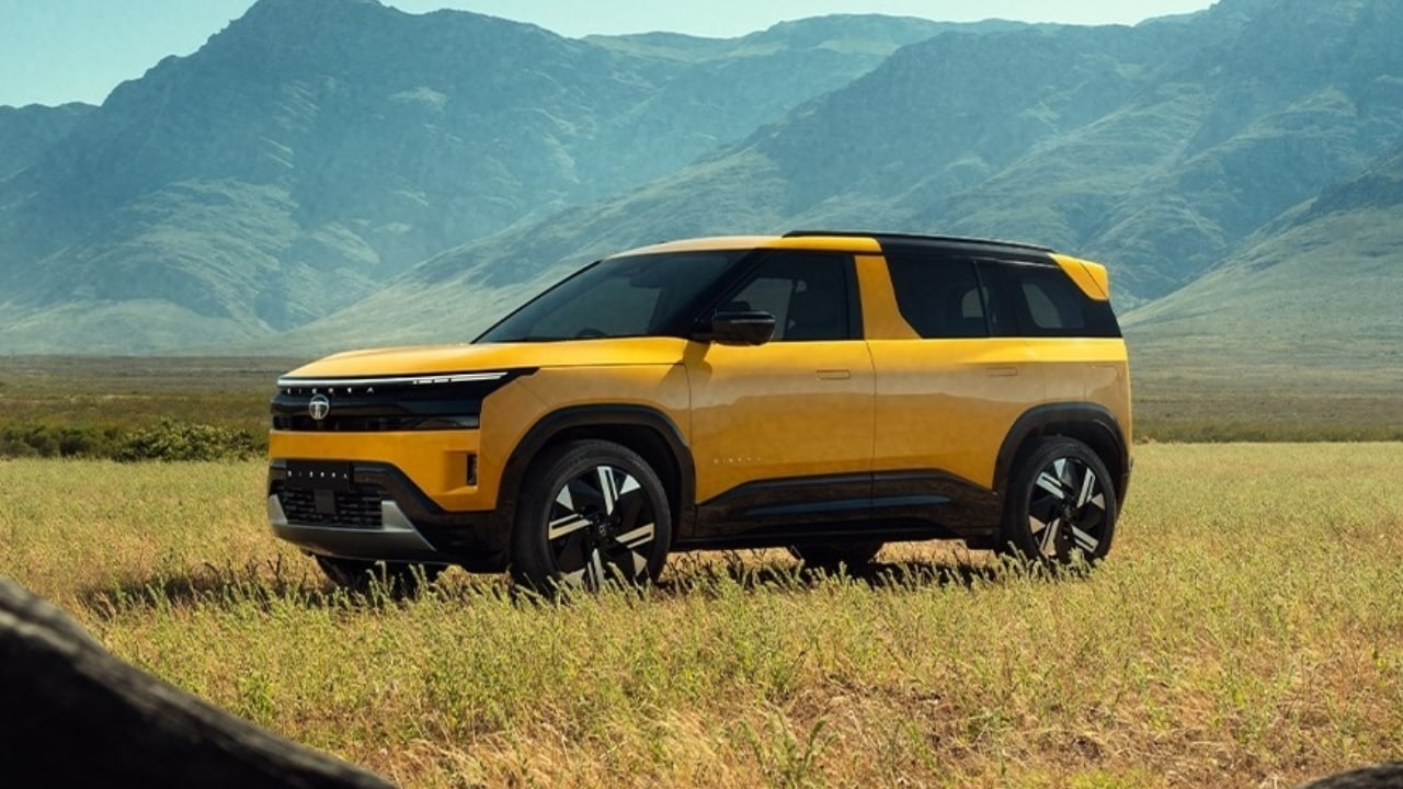 ടാറ്റ സിയേറ ഇന്ത്യയിൽ ഔദ്യോഗികമായി പുറത്തിറക്കി ടാറ്റ ;വില 11.49 ലക്ഷം രൂപ മുതൽ