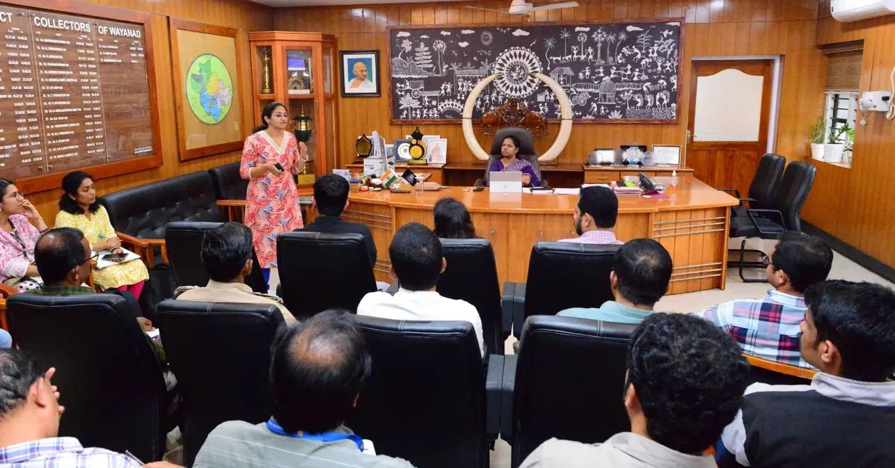 ജില്ലാതല ഏകാരോഗ്യ കമ്മിറ്റി യോഗം ചേർന്നു