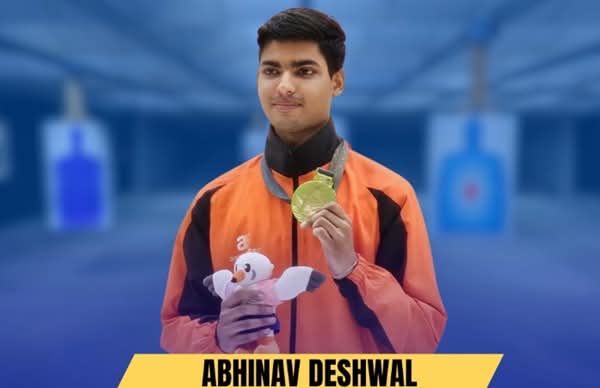 കേൾവി പരിമിതർക്കുള്ള ഡെഫ് ലിമ്പിക്‌സ്, ഷൂട്ടിംഗിൽ ഇന്ത്യയ്ക്ക് സ്വർണ്ണം