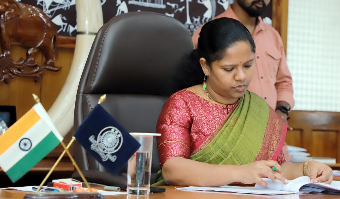 ജില്ലാ പഞ്ചായത്തിലേക്കുള്ള നാമനിർദ്ദേശപത്രികകളുടെ സൂക്ഷ്മപരിശോധന പൂർത്തിയായി