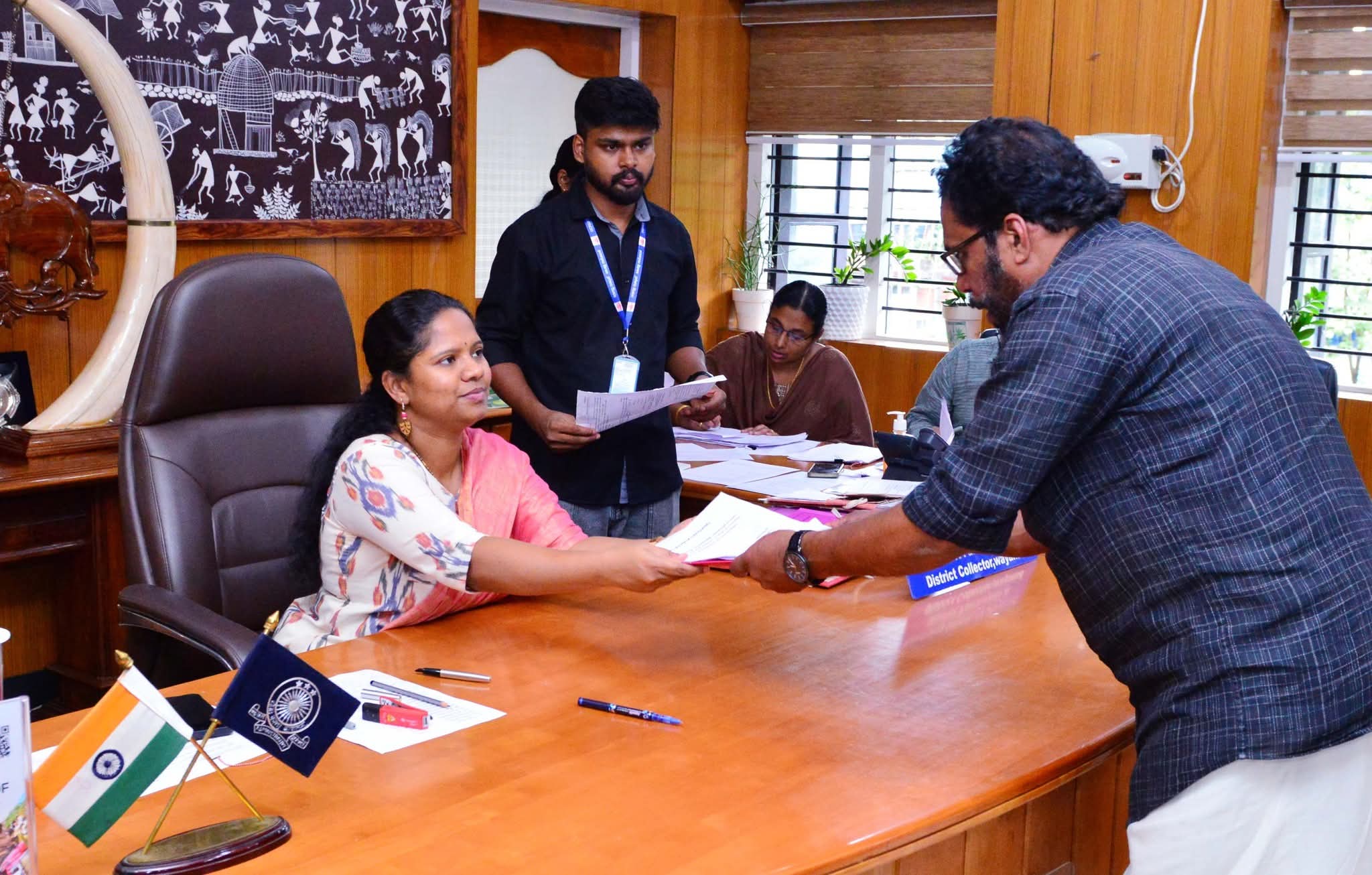 വയനാട് ജില്ലയിൽ സ്വീകരിച്ചത് 4809 പത്രികകൾ