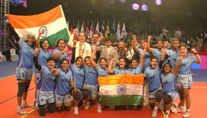 വനിത കബഡി ലോകകപ്പ് കിരീടം സ്വന്തമാക്കി ഇന്ത്യ 