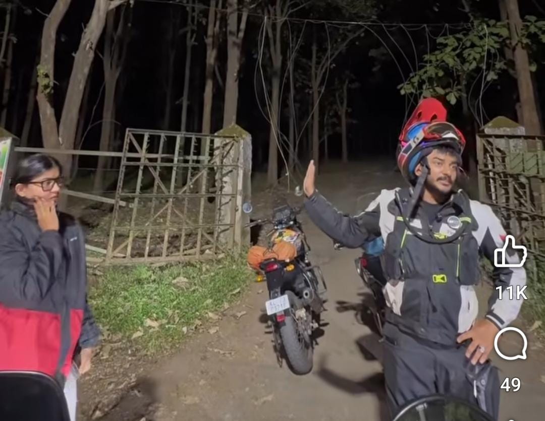 പാതിരി വനത്തിൽ അനുമതിഇല്ലാതെ കയറിയ ഏഴ് യൂട്യൂബർമാർക്കെതിരെ കേസ്