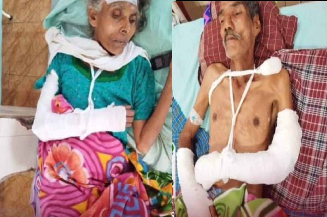 പറമ്പിൽ കോഴി കയറിയെന്നാരോപിച്ച് വയോധിക ദമ്പതികൾക്ക് അയൽവാസിയുടെ ക്രൂരമർദനം