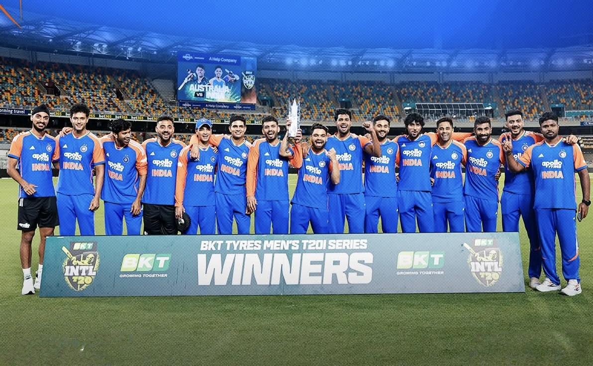 ഓസീസിനെതിരേ ടി20 പരമ്പര സ്വന്തമാക്കി ഇന്ത്യ