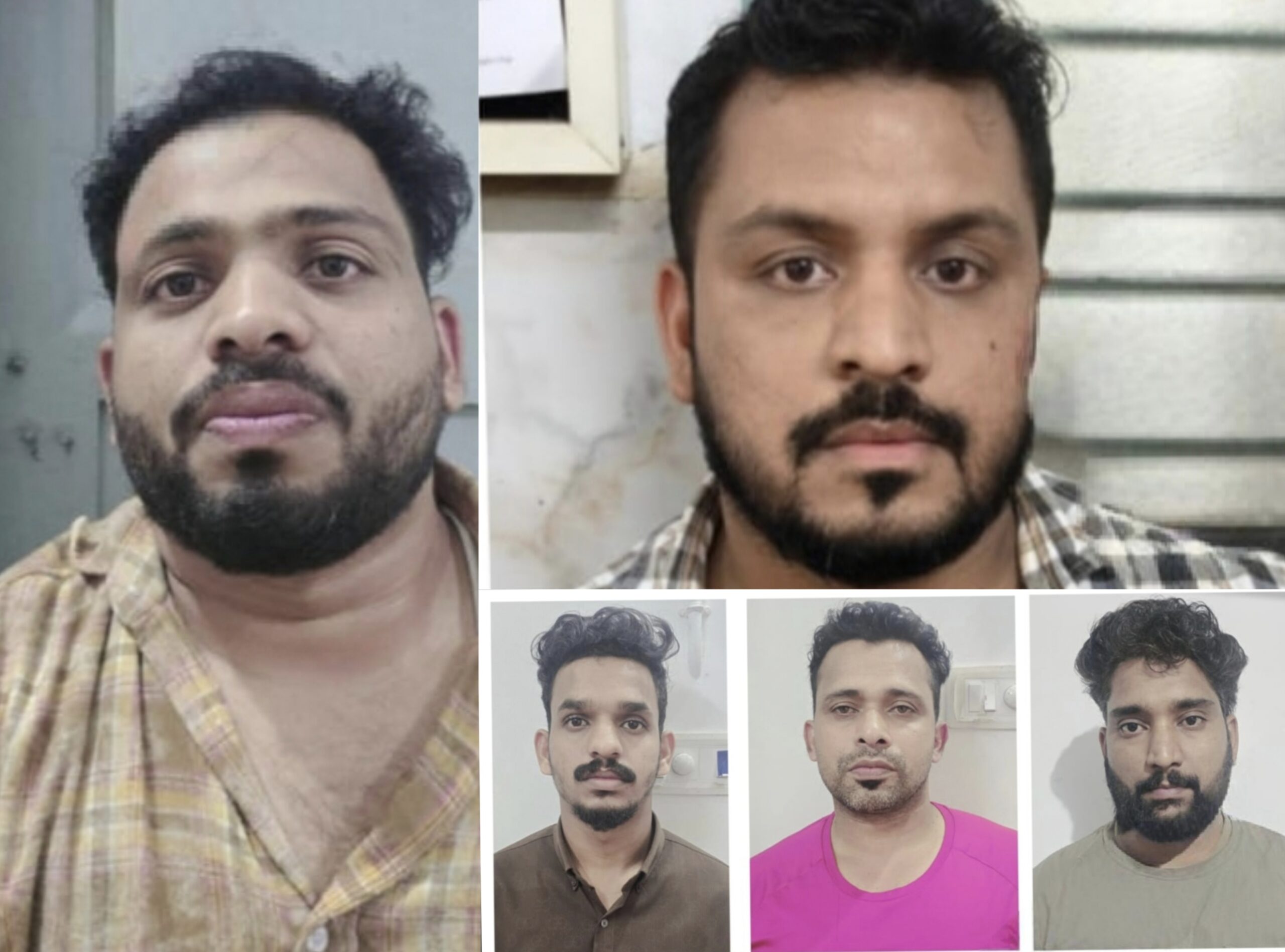 മൂന്ന് കോടിയിലധികം കുഴൽ പണവുമായി 5 പേർ പോലീസ് പിടിയിൽ