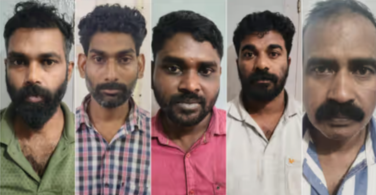 ദേശീയപാത -766 ബത്തേരി കല്ലൂർ 67 ൽ ഭീകരാന്തരീക്ഷം സൃഷ്ടിച്ച് കാർ അടക്കം കവർന്ന കേസിൽ; കസ്റ്റഡിയിൽ നിന്ന് രക്ഷപ്പെട്ടയാളടക്കം 7 പേർ പിടിയിൽ