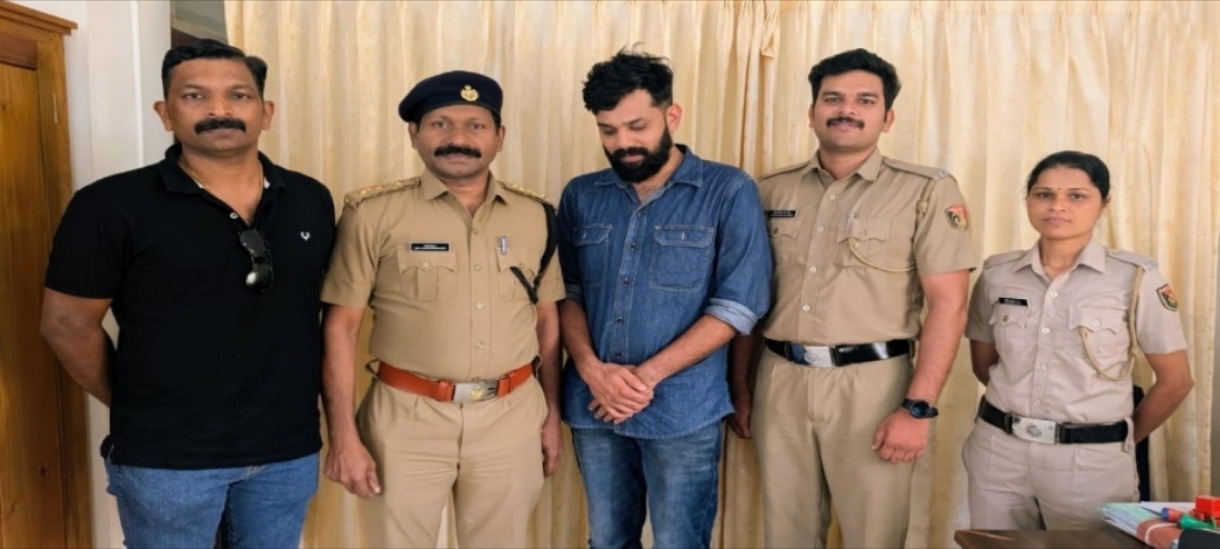 മെത്താംഫിറ്റാമിൻ പിടികൂടിയ കേസിൽ ഒരാൾ കൂടി അറസ്റ്റിലായി