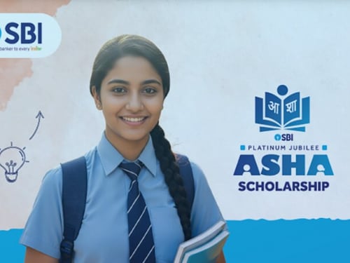 എസ്ബിഐ ആശാ സ്‌കോളര്‍ഷിപ്പിന് ഇപ്പോൾ അപേക്ഷിക്കാം