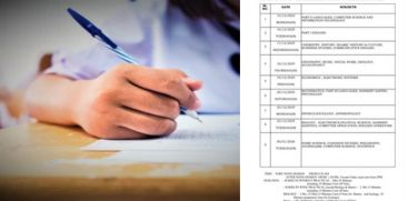 ഹയർ സെക്കൻഡറി ക്രിസ്മസ് പരീക്ഷ ടൈം ടേബിൾ പ്രസിദ്ധീകരിച്ചു