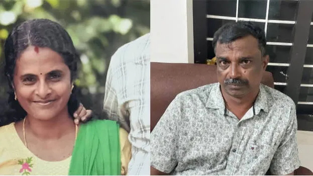 വീട്ടമ്മയെ ഭർത്താവ് ഗ്യാസ് സിലിണ്ടര്‍ കൊണ്ട് തലയ്‌ക്കടിച്ച് കൊലപ്പെടുത്തി