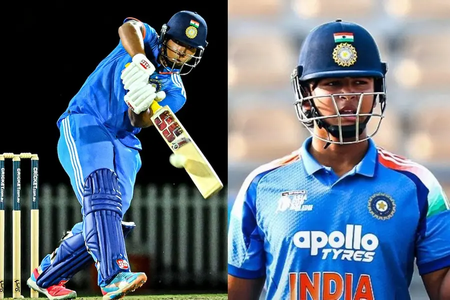 32 പന്തിൽ സെഞ്ച്വറി UAE – ക്കെതിരെ 14 കാരൻ വൈഭവിന്റെ വമ്പൻ വെടിക്കെട്ട്