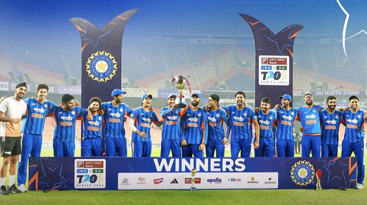 ദക്ഷിണാഫ്രിക്കക്കെതിരായ ട്വന്റി20 പരമ്പര ഇന്ത്യക്ക് (3-1)