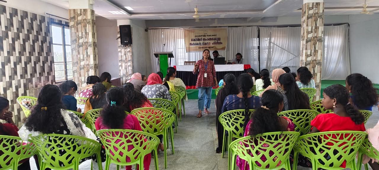 കുടുംബശ്രീ ജില്ലാ മിഷന്റെ നേതൃത്വത്തില്‍ സംരംഭകത്വ വികസന പരിശീലനം സംഘടിപ്പിച്ചു
