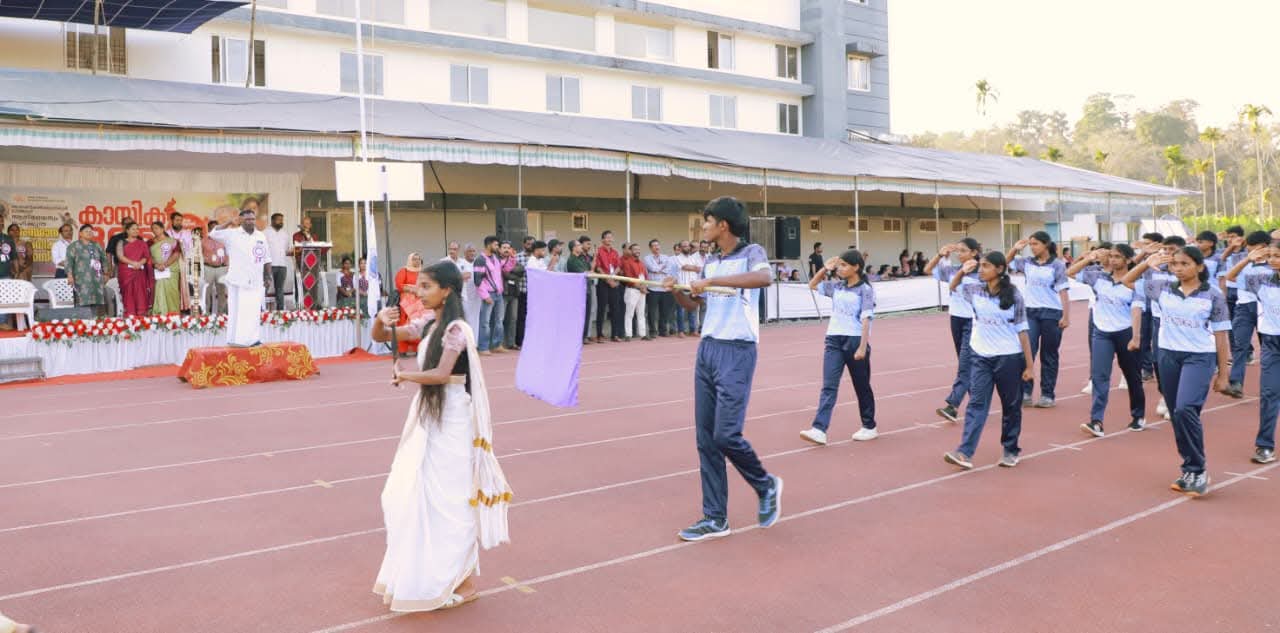 സംസ്ഥാന ടെക്നിക്കൽ ഹൈസ്കൂൾ കായികമേളയ്ക്ക് തുടക്കമായി