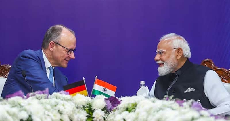 വിസയില്ലാതെ ജർമ്മനി കടക്കാം; മോദി-മെർസ് കൂടിക്കാഴ്ചയിൽ ഭാരതത്തിന് വമ്പൻ നേട്ടം!