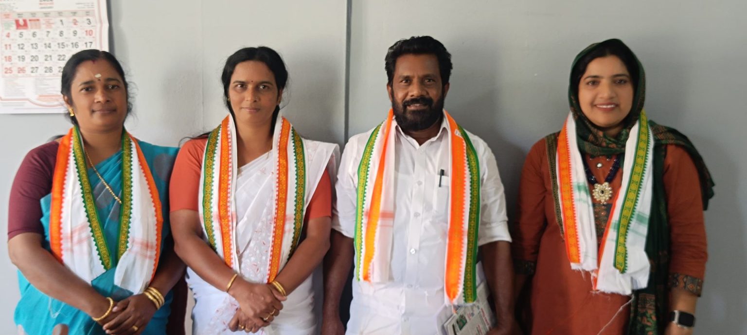 വയനാട് ജില്ലാ പഞ്ചായത്ത് സ്റ്റാൻ്റിംഗ് കമ്മിറ്റി ചെയർപേഴ്സൺമാരെ തിരഞ്ഞെടുത്തു