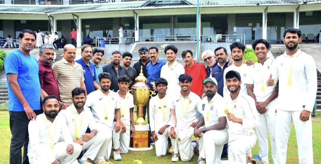 എ ഡിവിഷൻ ക്രിക്കറ്റ് ലീഗിൽ ബത്തേരി മച്ചാൻസ് ക്രിക്കറ്റ് അക്കാദമി ചാമ്പ്യന്മാരായി