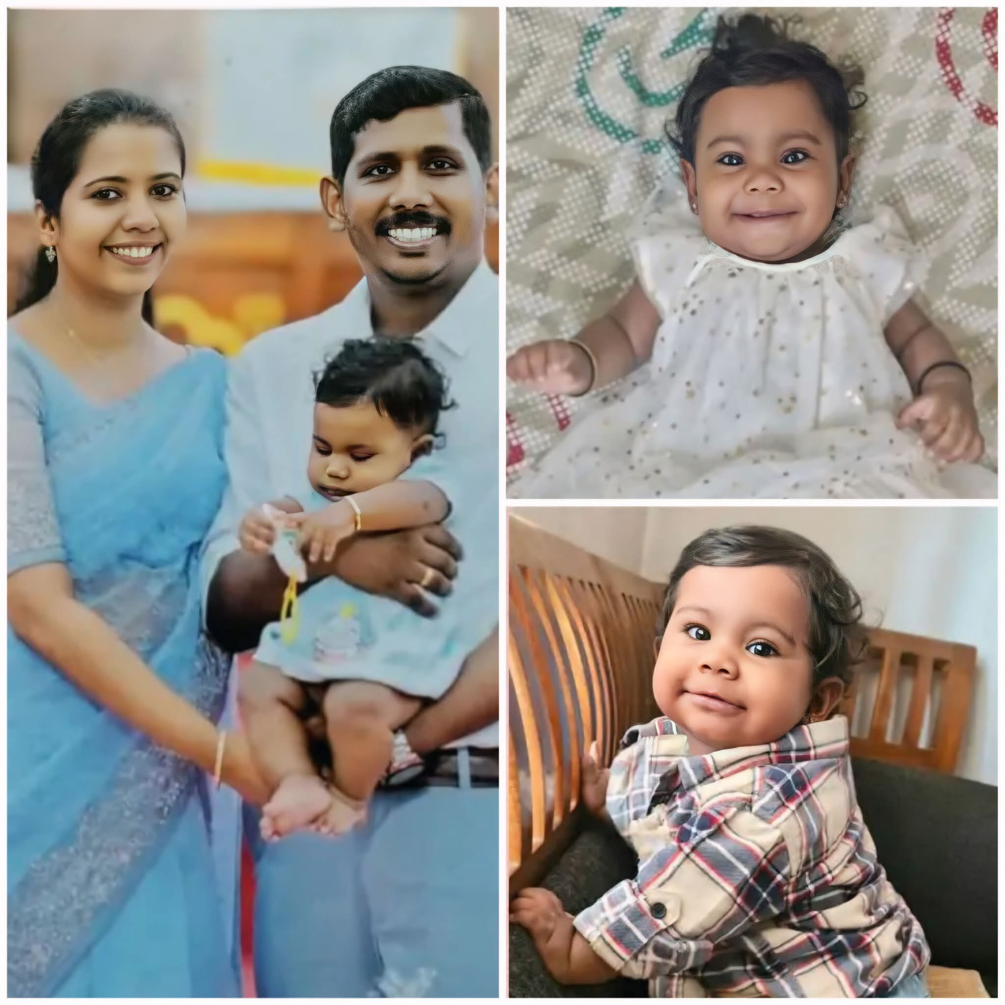 വാഹനാപകടത്തിൽ മസ്തിഷ്ക മരണം സംഭവിച്ച പത്തുമാസം പ്രായമുള്ള ആലിൻ ഷെറിൻ എബ്രഹാം ഇനി അഞ്ചുപേരിലൂടെ ജീവിക്കും.