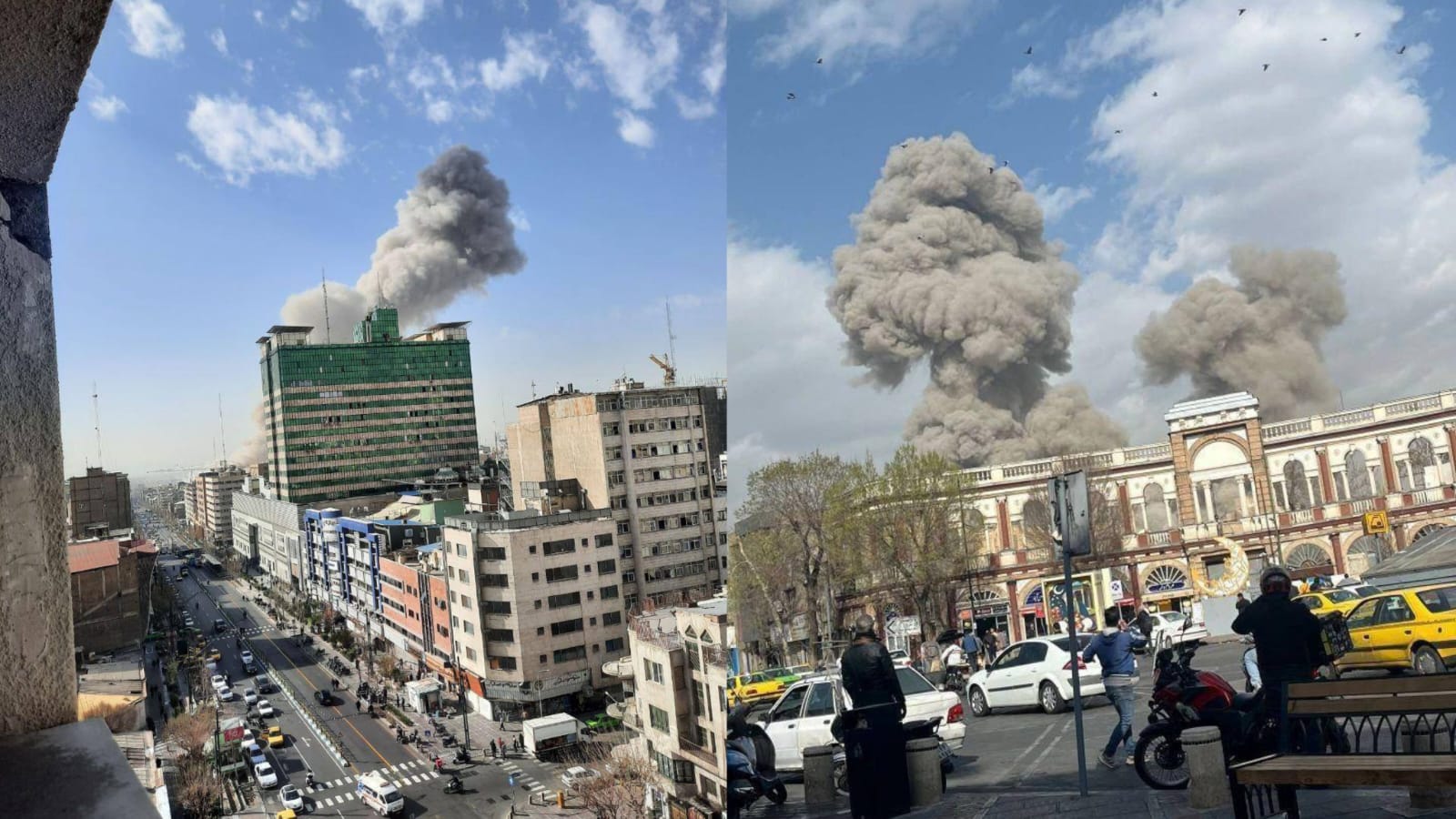 ഇസ്രയേൽ, ഇറാനെ ആക്രമിച്ചു; ടെഹ്റാനിൽ സ്ഫോടനം ജാഗ്രതാ നിർദ്ദേശം