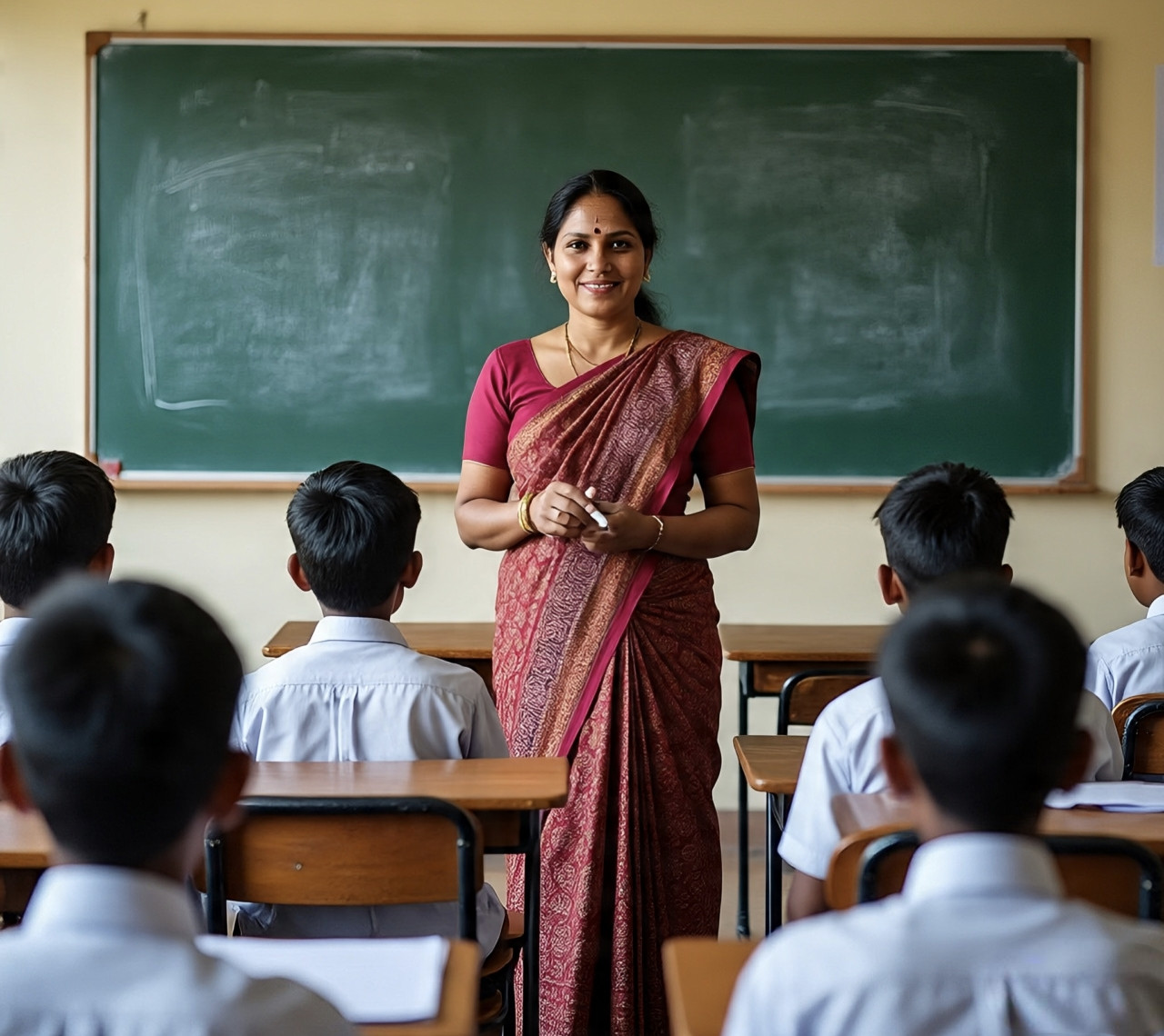 ഹൈസ്‌കൂള്‍ ടീച്ചര്‍ അഭിമുഖം