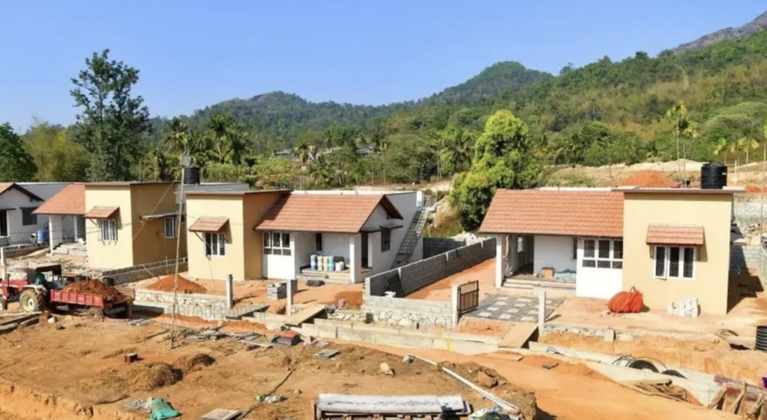 മാതൃകാ ടൗണ്ഷിപ്പ് ഒന്നാംഘട്ടം സജ്ജം: മുഖ്യമന്ത്രി 25 ന് ഉദ്ഘാടനം ചെയ്യും