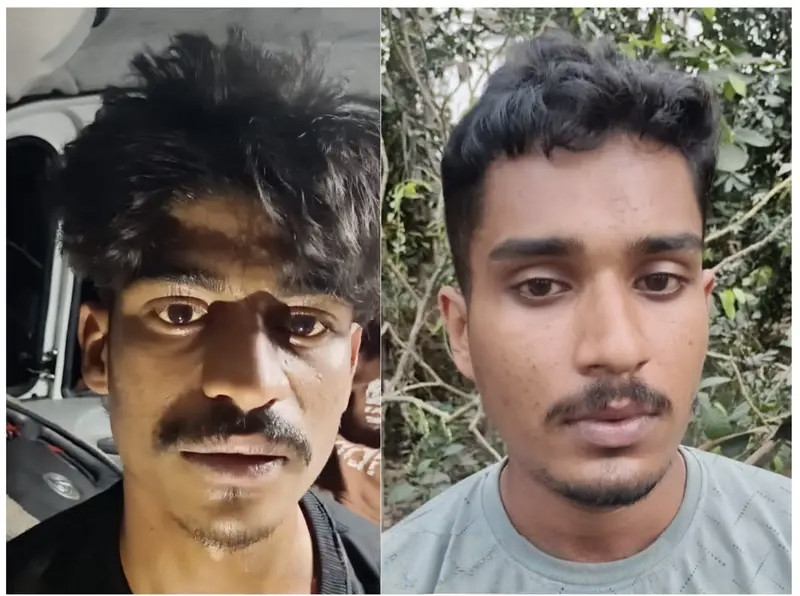 ഹൈബ്രിഡ് കഞ്ചാവും എംഡിഎംഎയുമായി യുവാക്കൾ പിടിയിൽ