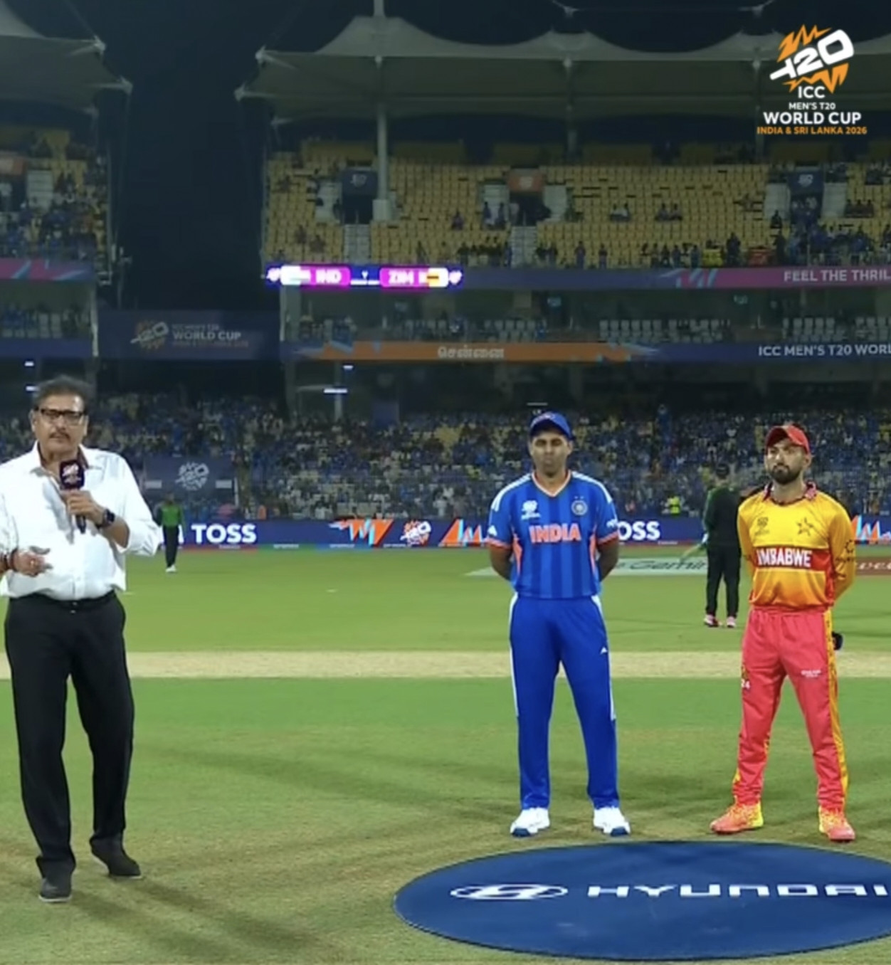 ട്വന്റി-20 ക്രിക്കറ്റ് ലോകകപ്പ് സഞ്ജു ടീമിൽ, സിംബാബ്വേയ്ക്കെതിരേ ഇന്ത്യക്ക് ബാറ്റിങ്