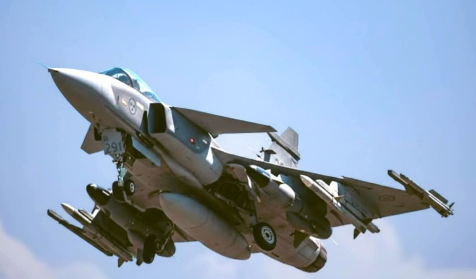 ഇന്ത്യക്ക് ലോകത്തിലെ ഏറ്റവും നൂതനമായ യുദ്ധവിമാനങ്ങളിലൊന്നായ ‘ഗ്രിപെൻ’ (Gripen) വാഗ്ദാനം ചെയ്ത് സ്വീഡിഷ് കമ്പനി