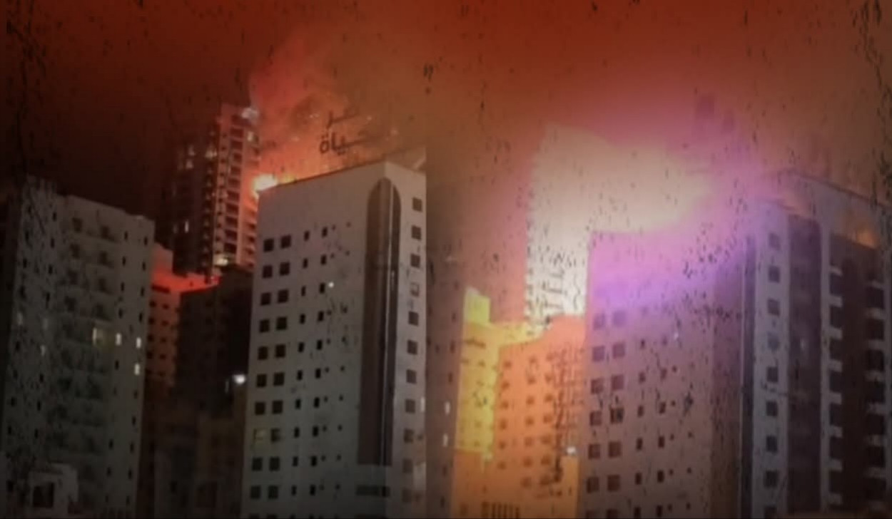 ഗൾഫിലെ ജനവാസകേന്ദ്രങ്ങൾ ലക്ഷ്യം വച്ച് ഇറാൻ, ബഹ്റൈനിലെ ഫ്ലാറ്റ്സമുച്ചയത്തിൽ മിസൈൽ പതിച്ചു