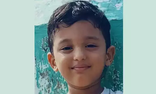 അഞ്ചു വയസ്സുകാരൻ കുഴഞ്ഞുവീണു മരണപ്പെട്ടു