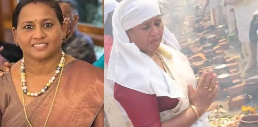 ആറ്റുകാല്‍ പൊങ്കാലക്കിടെ പൊള്ളലേറ്റ സ്ത്രീ മരിച്ചു.