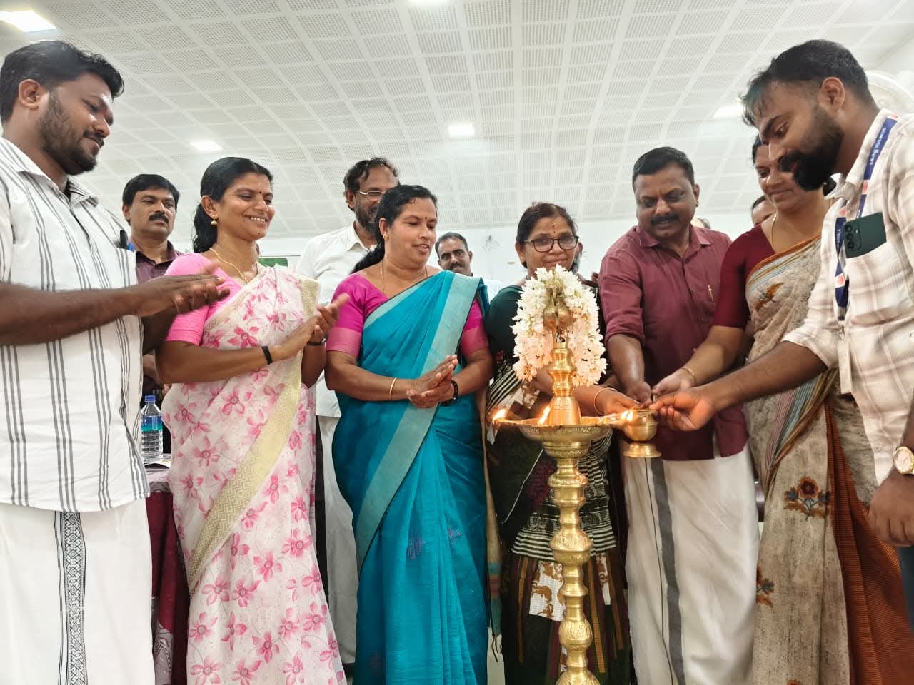 കോട്ടത്തറ കൃഷിഭവനില്‍ വിള ആരോഗ്യകേന്ദ്രം ഉദ്ഘാടനം ചെയ്തു 