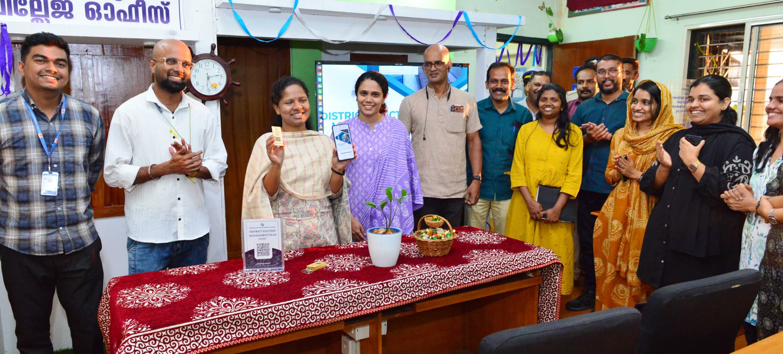 നിയമസഭാ തെരഞ്ഞെടുപ്പ്: കളക്ടറുടെ സോഷ്യല് മീഡിയ സെല് ഉദ്ഘാടനം ചെയ്തു
