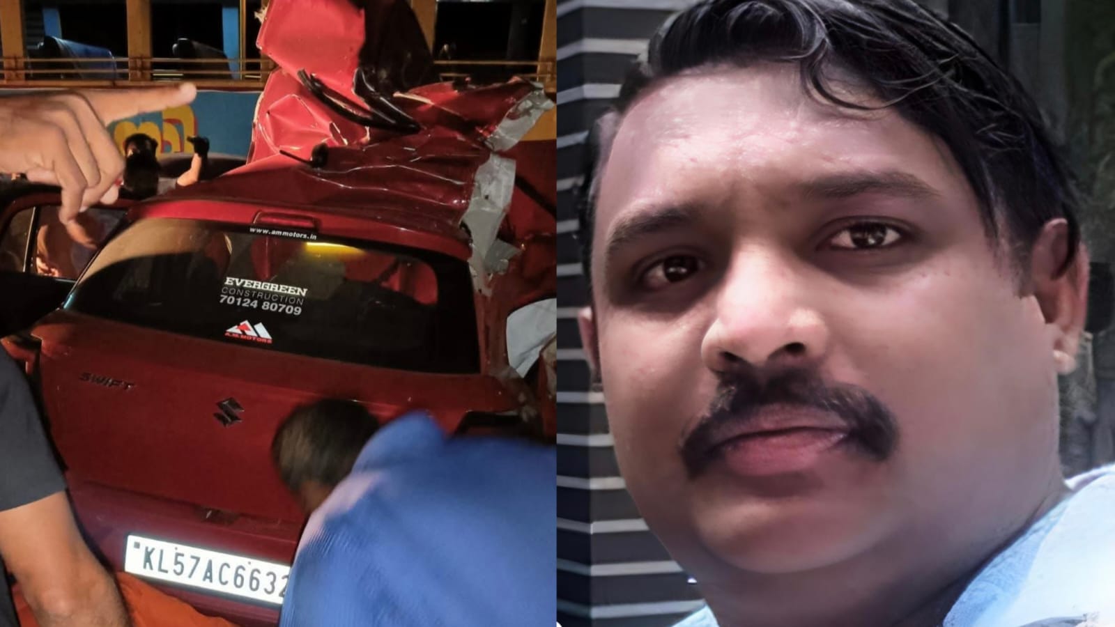 കൂളിവയല്‍ അപകടം മരിച്ചത് കോഴിക്കോട് സ്വദേശിയും അതിഥി തൊഴിലാളിയും