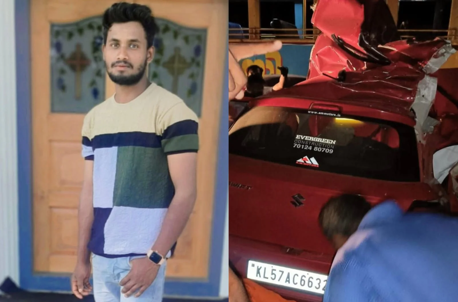 കൂളിവയൽ വാഹനാപകടം : മരണം മൂന്നായി