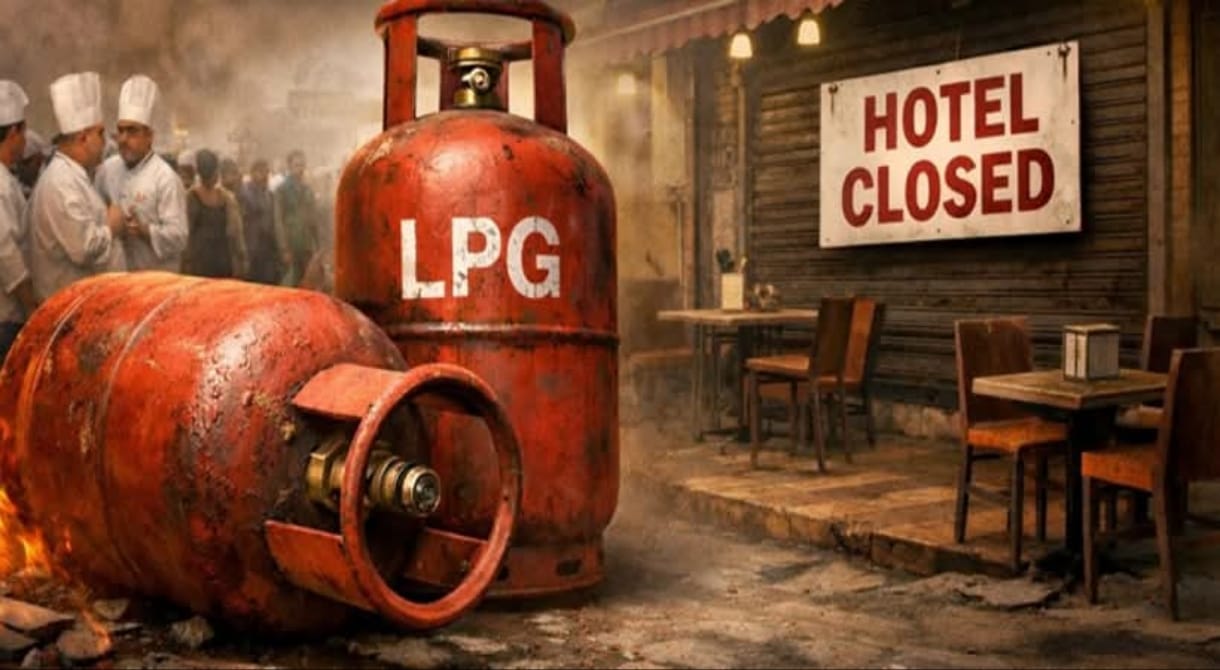 പാചകവാതക ക്ഷാമം; ഹോട്ടലുകളും തട്ടുകടകളും പലതും പൂട്ടി