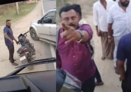 കർണാടകയിൽ വെച്ച് കെഎസ്ആർടിസി ഡ്രൈവർക്ക് നേരെ ആക്രമണം
