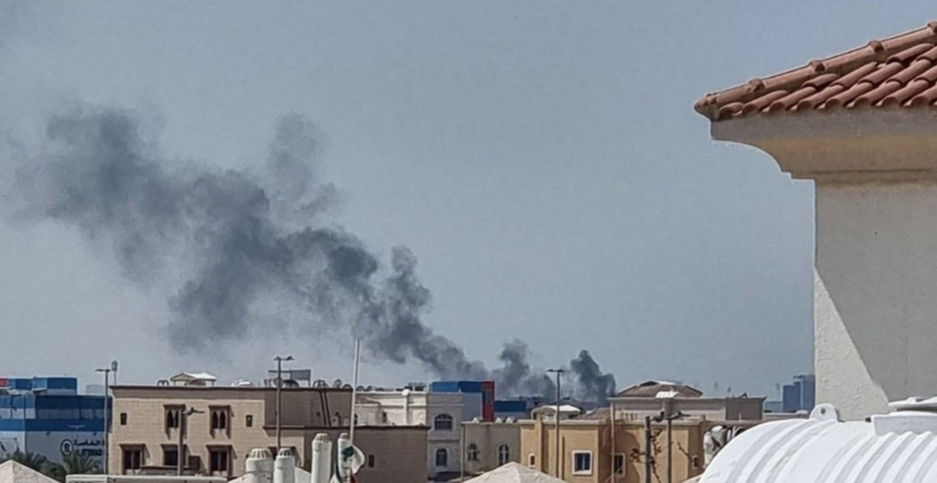 അബുദാബിയിൽ ഇറാന്റെ മിസൈൽ ആക്രമണം: ഇന്ത്യക്കാരനടക്കം രണ്ടു മരണം